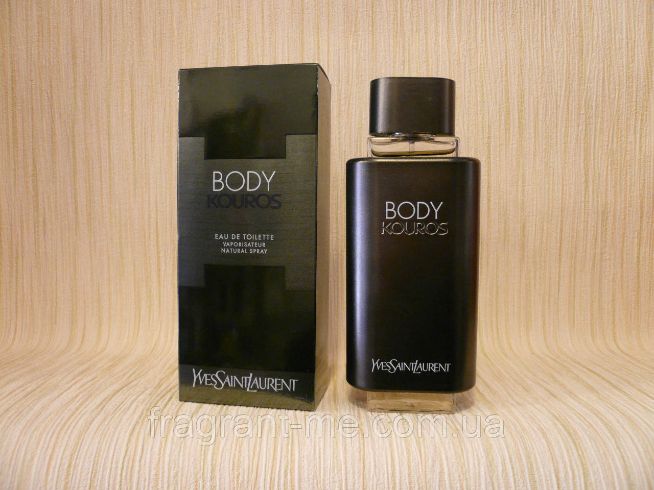 Yves Saint Laurent — Body Kouros (2000) — Розпив 4 мл, пробник — Туалетна вода — Вінтаж, перший випуск 2000 року