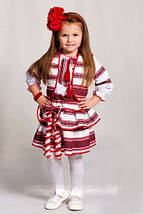 Національний костюм для дівчинки Україна ( 3 роки), фото 3