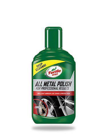 Поліроль для металів та алюмінію Turtle Wax All Metal Polish 300 мл (52892/FG7716)