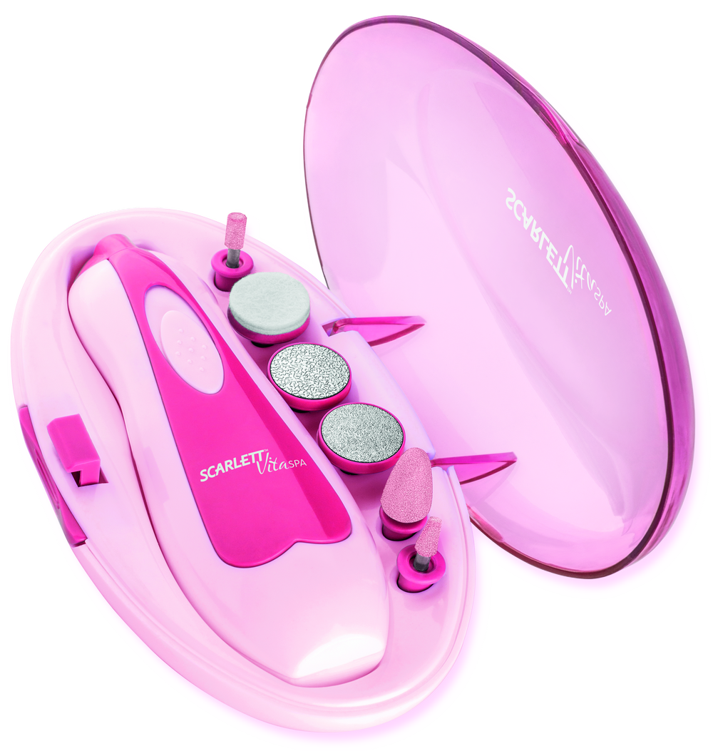 Манікюрний набір SCARLETT SC-MS95006 Pink (Скарлетт)