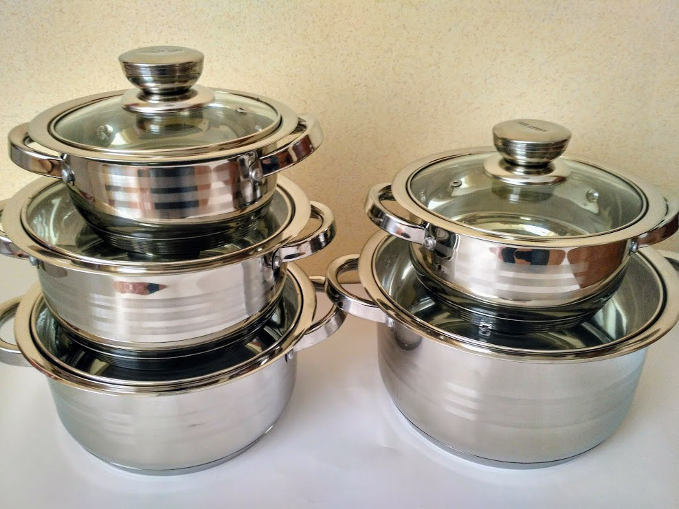 Набір посуд Royalty Line RL-1003 10 предметів