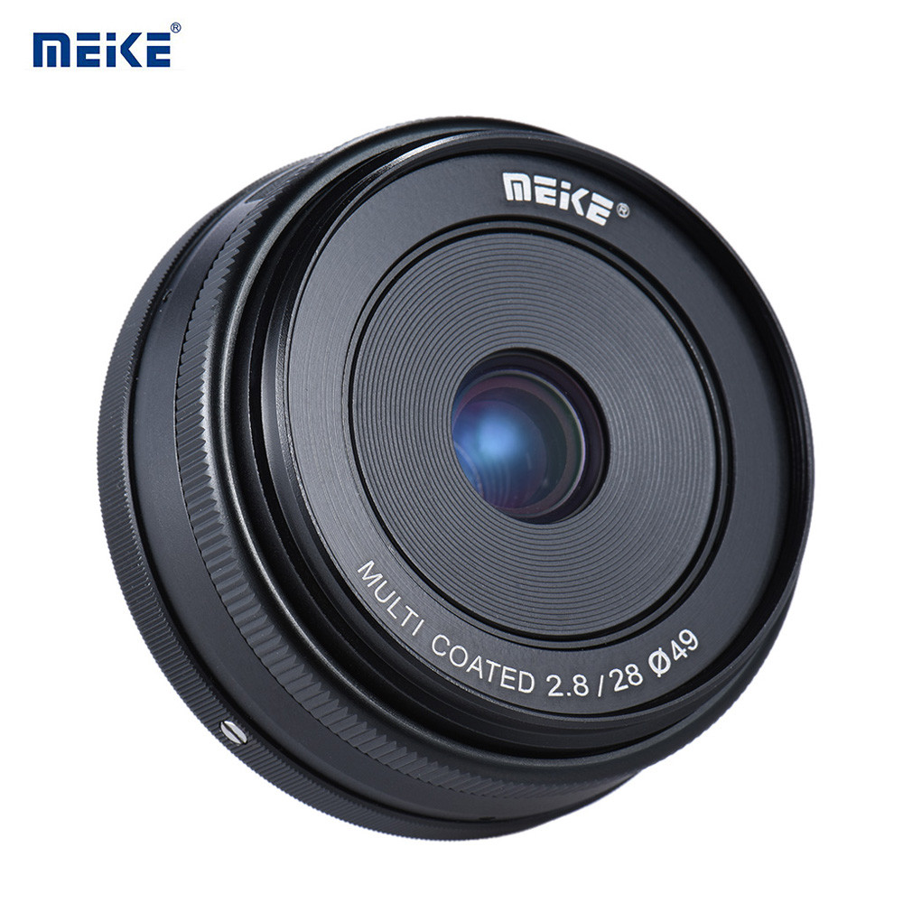 Об'єктив MEIKE 28 мм F/2.8 MC для Canon (EF-M - mount (EOS-M))