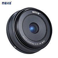 Об'єктив MEIKE 28 мм F/2.8 MC для Canon (EF-M - mount (EOS-M))