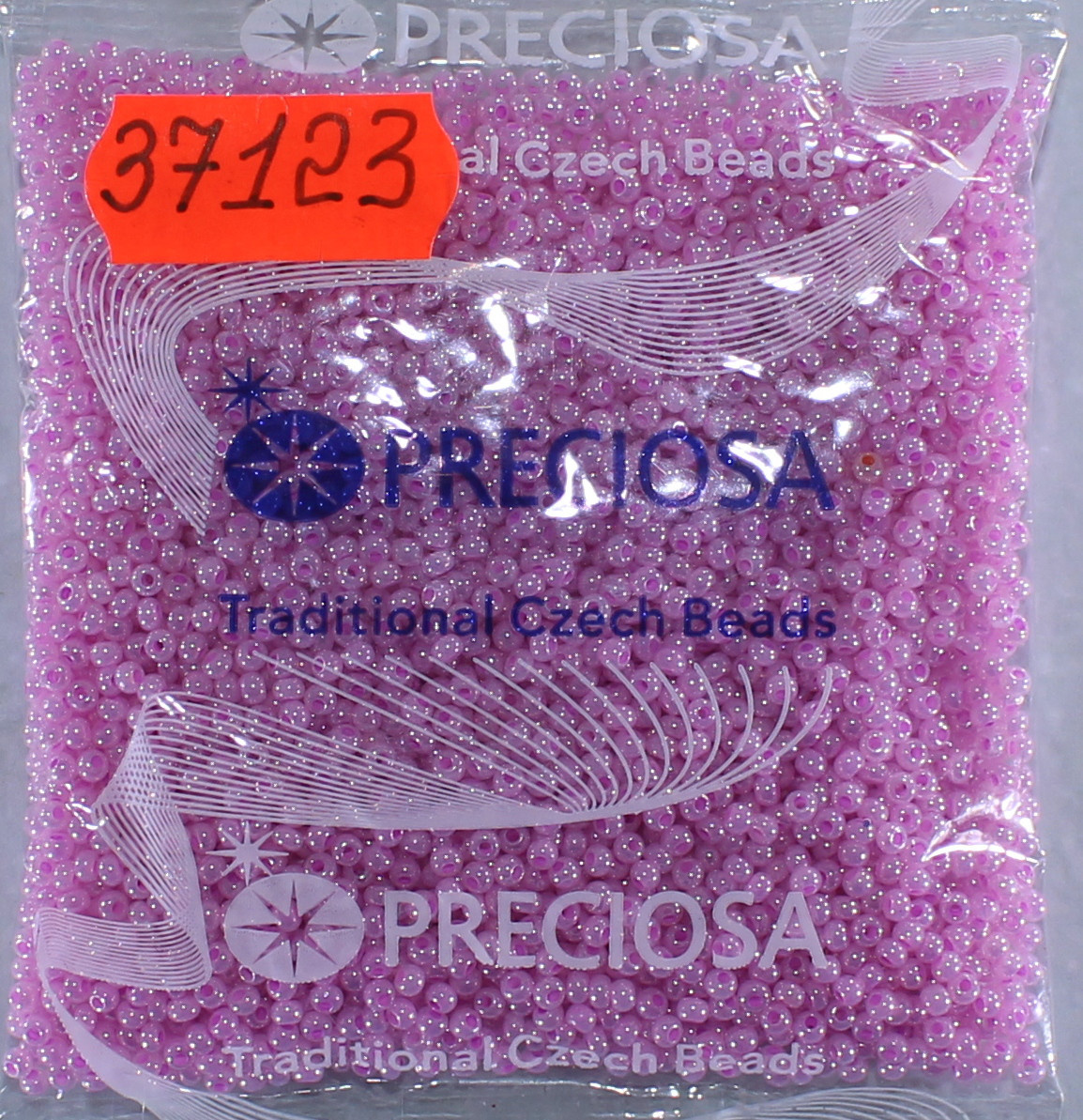 Бісер 10/0, No37123 (пач.50 грамів), фото 1