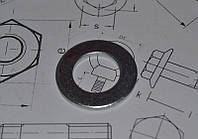 Шайба М76 оцинкованная плоская DIN 125
