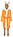 Халат махровий 01265 Зайчик із вушками дитячий, підлітковий, фото 5