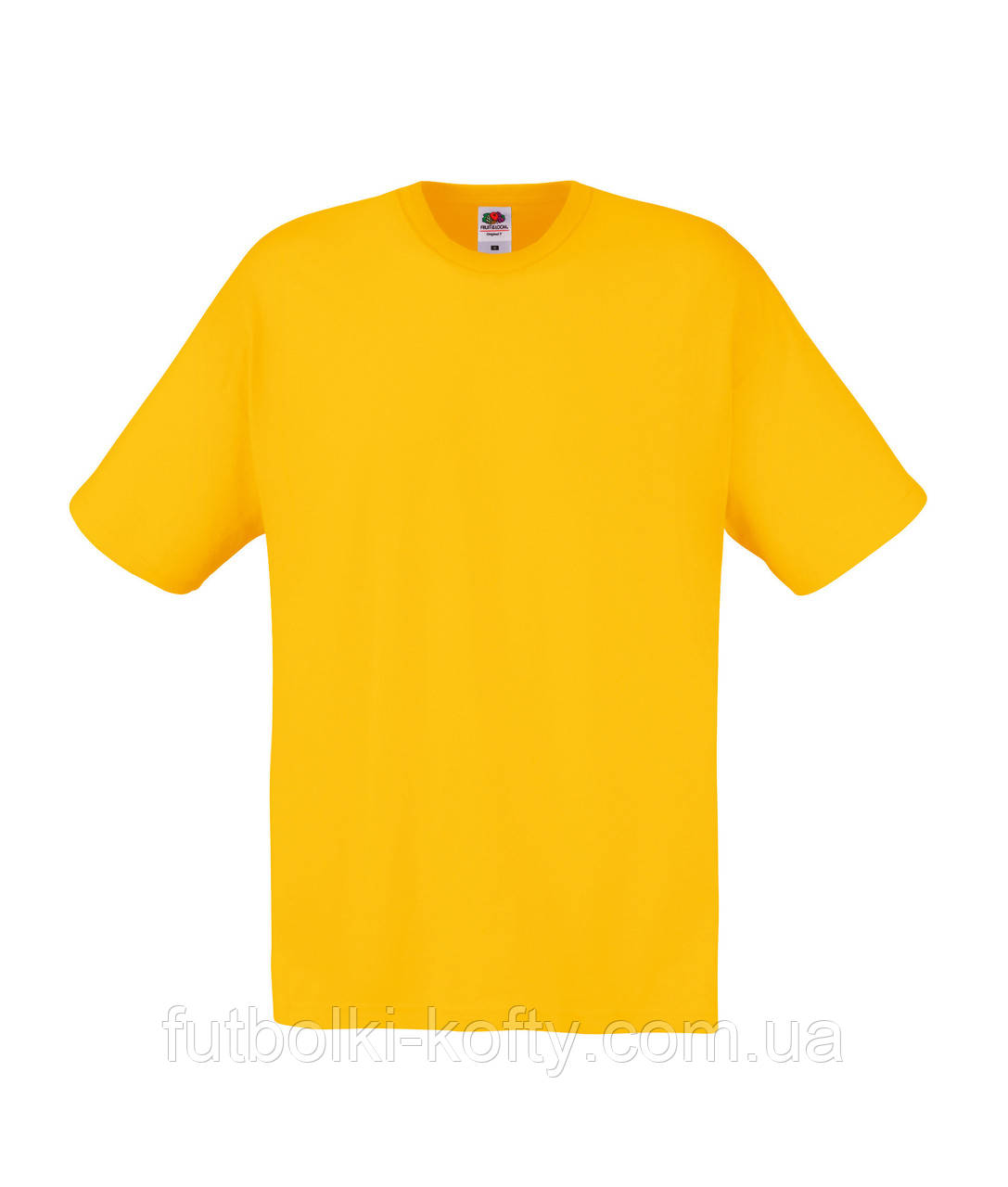 Футболка чоловіча жовта легка (сонячно-жовтий) Original T XL, Сонячний жовтий