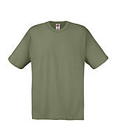 Футболка чоловіча оливкова легка Original T Fruit of the Loom 2XL