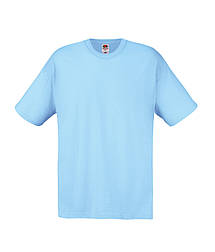 Футболка чоловіча блакитна легка Original T 2XL