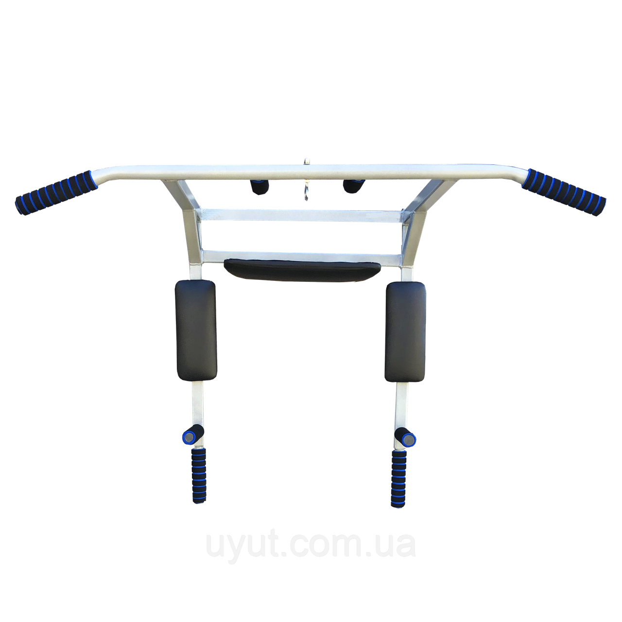 Турнік-бруси 4в1 з унікальним Сталевим цвітом Gray ТМ Затишок Спорт НОВИНКА!!!