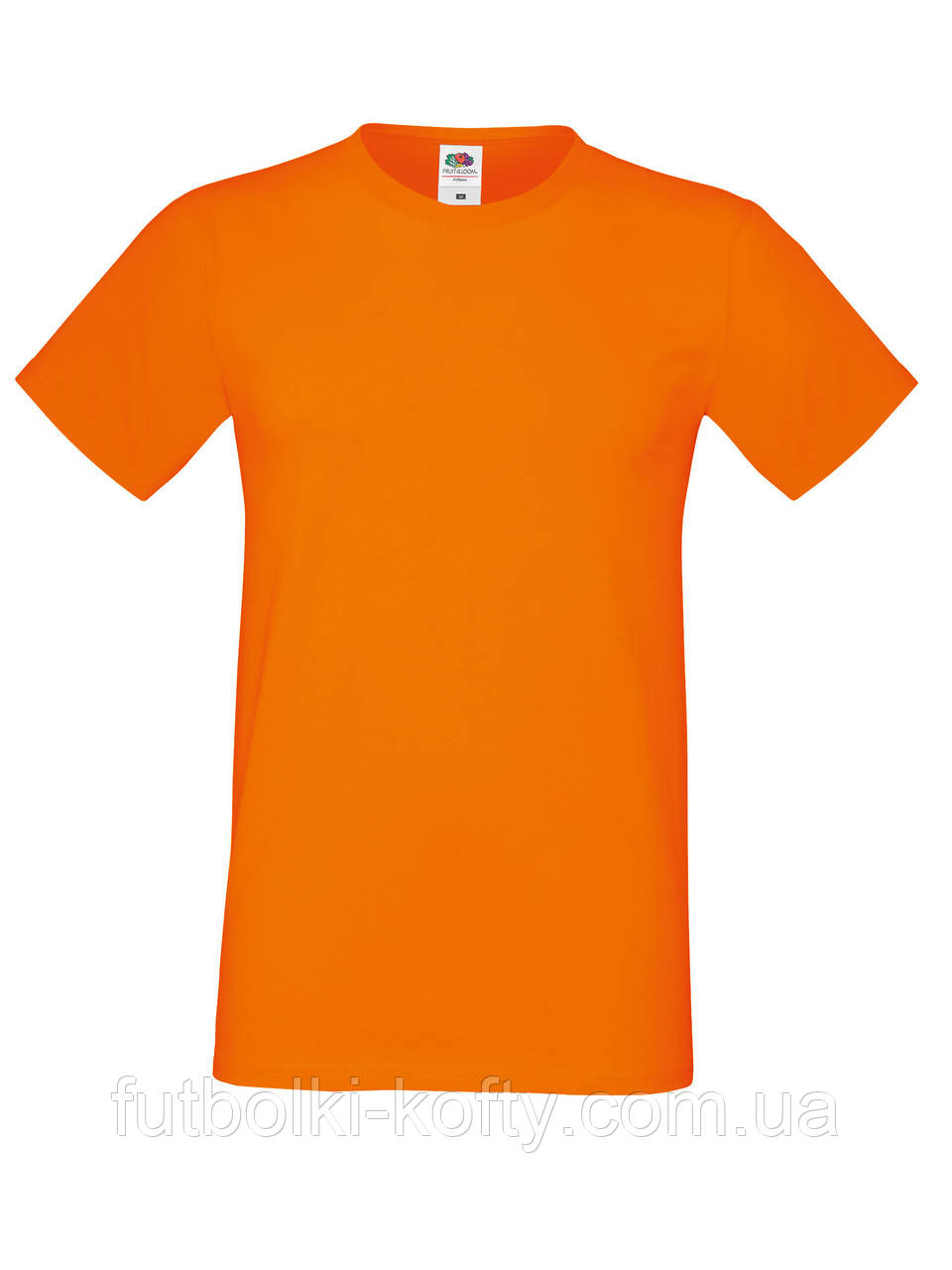 Чоловіча футболка жовта м'яка Fruit of the loom Xxl