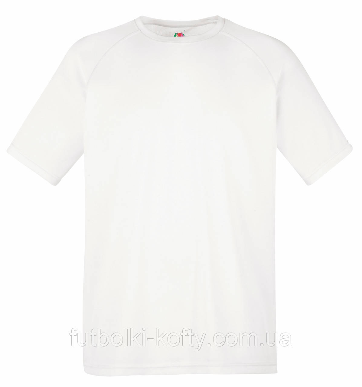 Чоловіча спортивна футболка Fruit of the loom Білий 61-390-30 Xxl