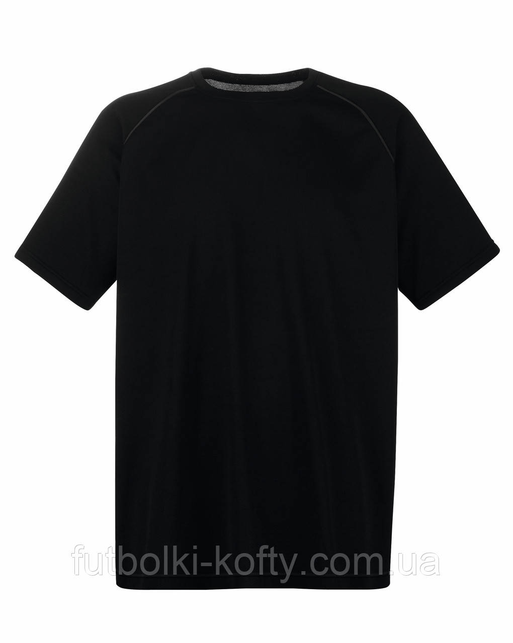 Чоловіча спортивна футболка Fruit of the loom Чорний 61-390-36 Xl