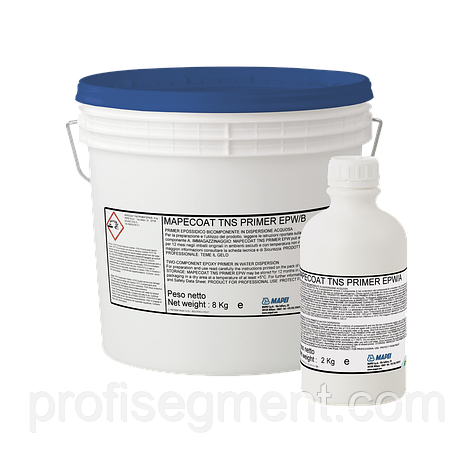 Mapecoat TNS Primer EPW - двокомпонентна грунтовка на основі епоксидних смол (комп. А+В),Харків, фото 2