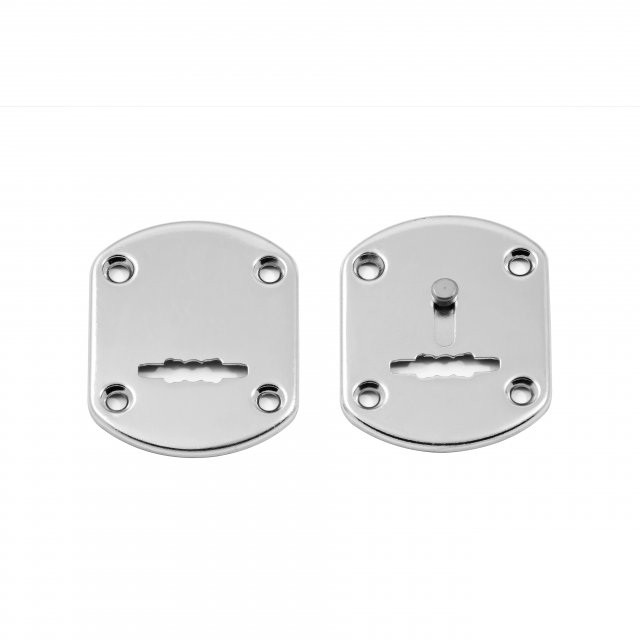 BARERRA накладка сувальдна NS01-Cr нікель