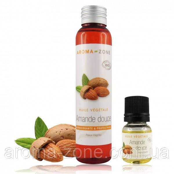 Рослинна олія Солодкого Мигдалю (Prunus dulcis) BIO,250 мл.