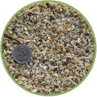 Nechay ZOO ґрунт білий дрібний (мармур) 2-5 мм, 2 кг