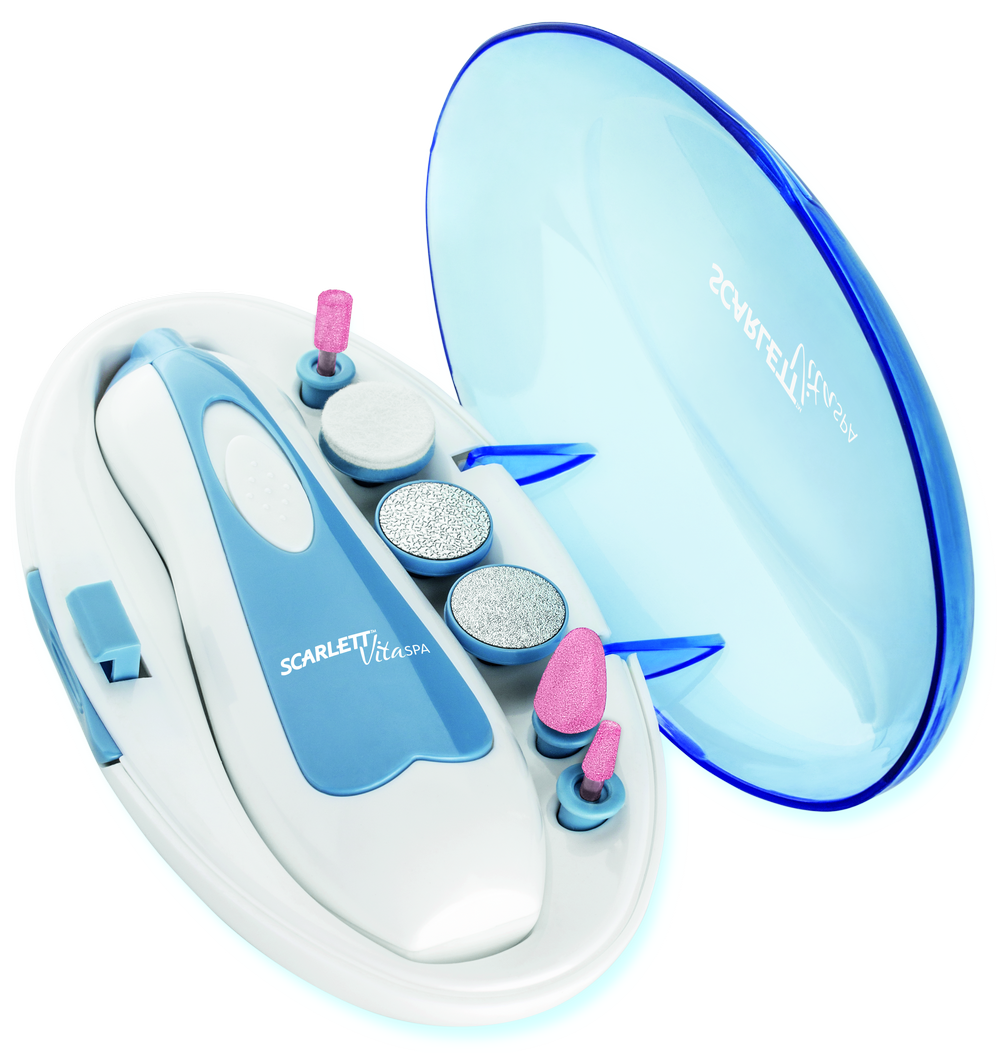 Манікюрний набір SCARLETT SC-MS95007 Blue (Скарлетт)