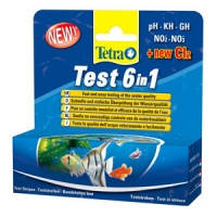 Набор тестов для аквариума Tetra Test 6in1 (25шт)