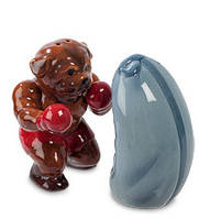 Набір для спецій Pavone "Собачка Боксер" CMS-14/15