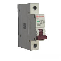 Автоматичний вимикач ElectroHouse 1 полюс 6A 4,5 kA 230-400V IP20