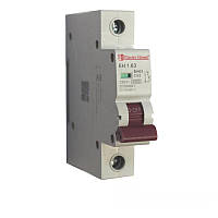 Автоматичний вимикач ElectroHouse 1 полюс 63A 4,5 kA 230-400V IP20