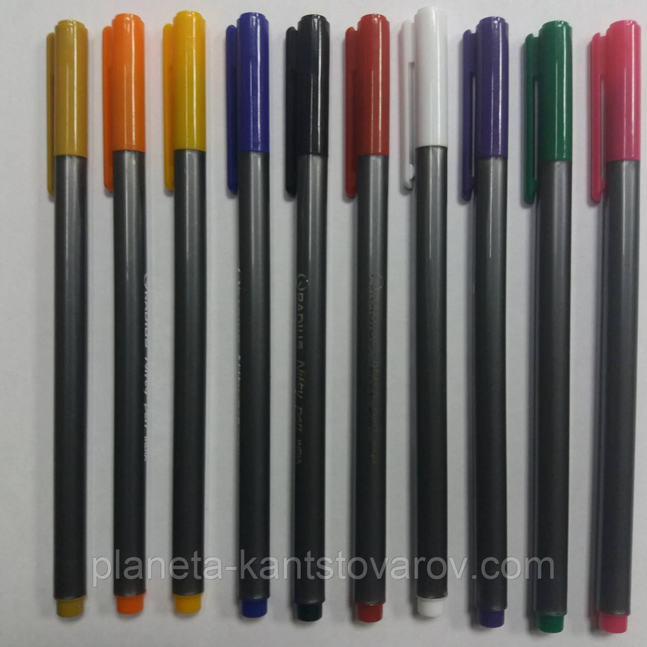 Ручка кулькова RADIUS Nifty Pen синій, 0,7 мм (кольоровий корпус)