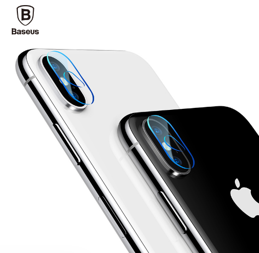 Захисне скло Baseus для камери Apple iPhone X /XS/XS Max (SGAPIPHX-JT02)