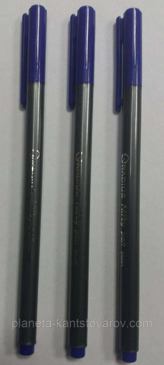Ручка кулькова RADIUS Nifty Pen синій, 0,7 мм
