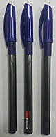 Ручка кулькова RADIUS Tri Flex синій, 0,7 мм (тригранна з гумкою)