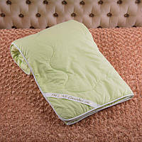 Ковдра"Комфорт 180*210"Зима Салатовий Мікрофібра,синтепон.Щільність 500 г/м2 арт.27082528 180*210 см.(р)