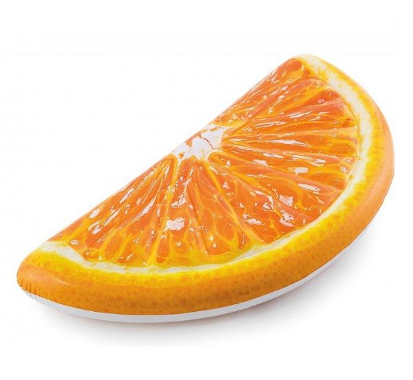 Надувний матрац Intex 58763 Апельсин 178х85 см, фото 1