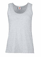 Женская Майка Fruit of the loom Серо-лиловый Размер XS LADY-FIT VEST 61-376-94 XS