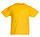 Дитяча Класична футболка для Хлопчиків Сонячно-жовта Fruit of the loom 61-033-34 3-4, фото 4