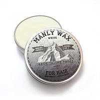 ВОСК ДЛЯ ВОЛОС MANLY WAX "WHITE", 100 МЛ