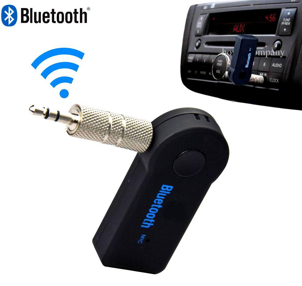 USB Bluetooth Music ресивер AUX адаптер 3,5мм. Блютуз приемник ресивер для передачи аудио сигнала. - фото 1 - id-p732369036