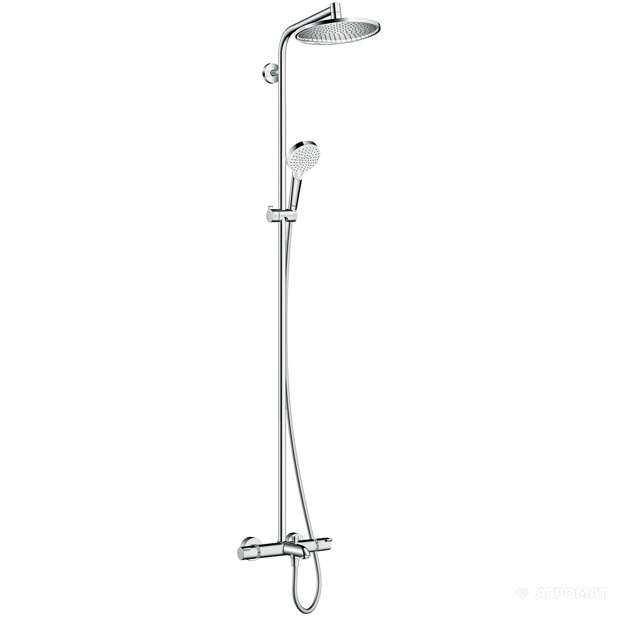 Душевая система для ванны HANSGROHE Crometta S 240