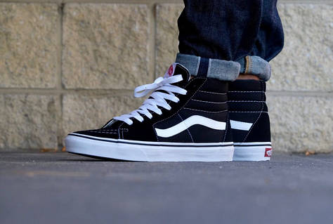 Vans SK8 Hi Vans Old Skool Hi Black ID 360347080 1749 Prom.ua