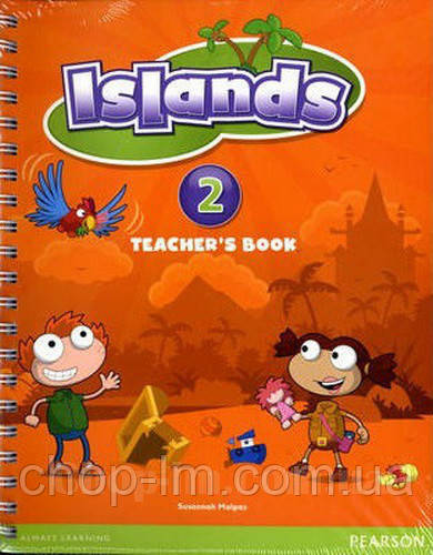 Islands 2 teacher's Book Test Pack / Книга для вчителя