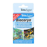 Купить TetraAqua Biocoryn для разложения органики в аквариуме, 12капсул ...