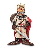 Статуетка Лицар Король Едгард RV-245 11 см