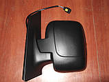 Дзеркало бокове ліве механіка Scudo, Expert, Jumpy 07-г.в., фото 3