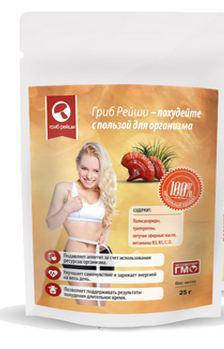 Ганодерма для схуднення Гриб рейші, mebelime