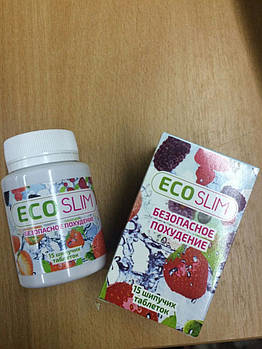 Eco Slim таблетки для схуднення, mebelime