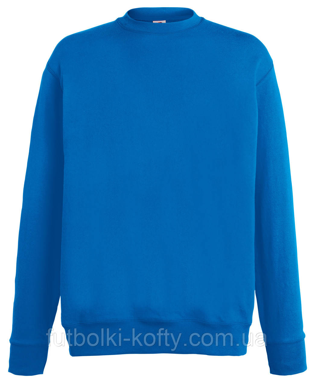 Світшот чоловічий синій светр легкий Lightweight set-in sweat Fruit of the Loom,M