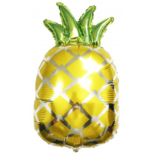 Фольгована кулька Б/Ф "Ананас Золото"