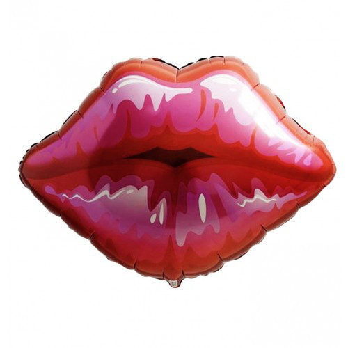 Фольгована куля Б/Ф "Губи"