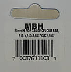 Манометр HP високого тиску на R22, 134a, 404a, 407с, 507a MBH Mastercool, фото 3