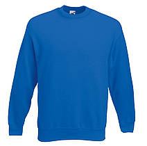 Чоловічий класичний светр Яскраво-синій Fruit Of The Loom 62-202-51 L