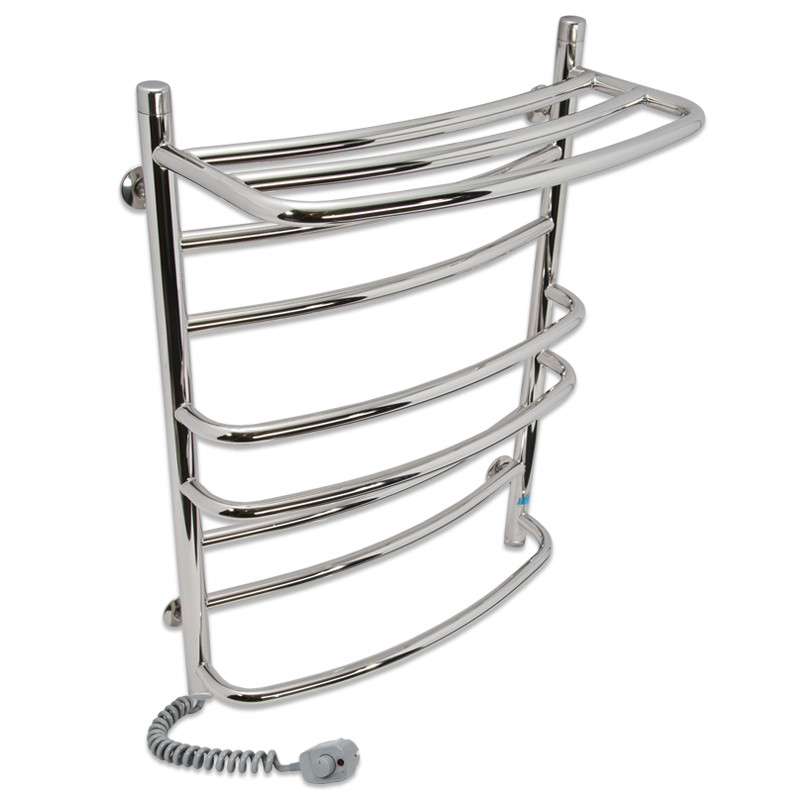 ПОЛОТЕНЦЕСУШИТЕЛЬ LARIS ЄВРОМІКС П8 500 Х 800 Ларіс Електричний З ПОЛИЦЕЮ, фото 1